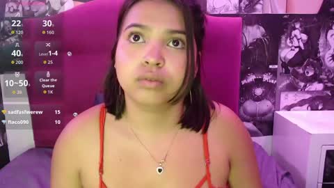 Snapshot of liliana_pink chatting on 04.18.26 liliana online show from 04.18.26
