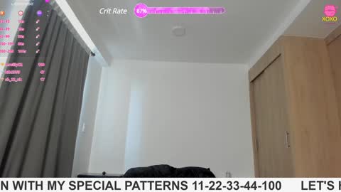 Snapshot of lilirouse chatting on 12.29.24 lilirouse online show from 12.29.24