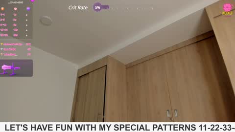 Snapshot of lilirouse chatting on 01.25.25 lilirouse online show from 01.25.25