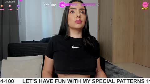 Snapshot of lilirouse chatting on 01.31.25 lilirouse online show from 01.31.25