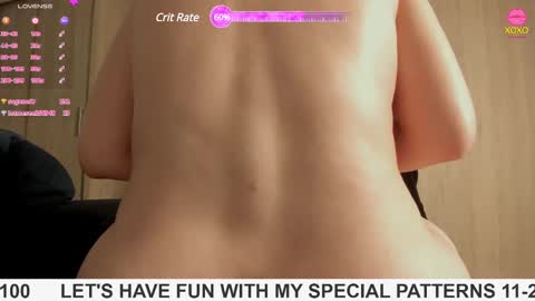 Snapshot of lilirouse chatting on 02.10.25 lilirouse online show from 02.10.25