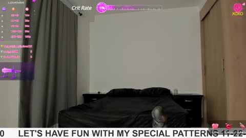 Snapshot of lilirouse chatting on 02.16.25 lilirouse online show from 02.16.25