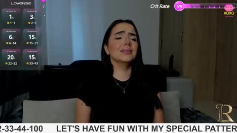 Snapshot of lilirouse chatting on 02.22.25 lilirouse online show from 02.22.25