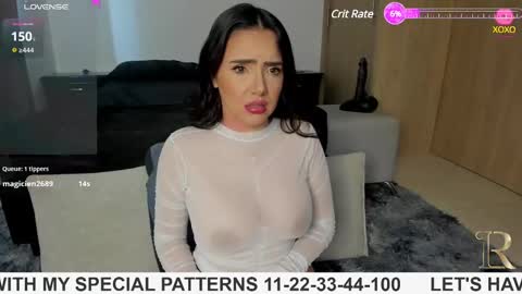 Snapshot of lilirouse chatting on 03.02.25 lilirouse online show from 03.02.25