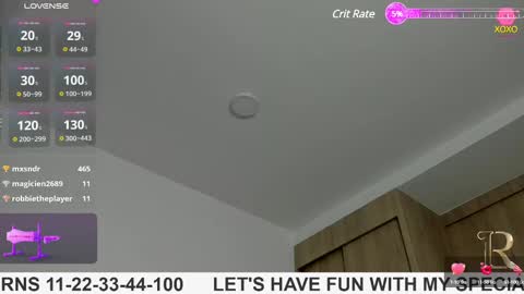 Snapshot of lilirouse chatting on 03.02.25 lilirouse online show from 03.02.25