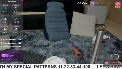 Snapshot of lilirouse chatting on 03.05.25 lilirouse online show from 03.05.25