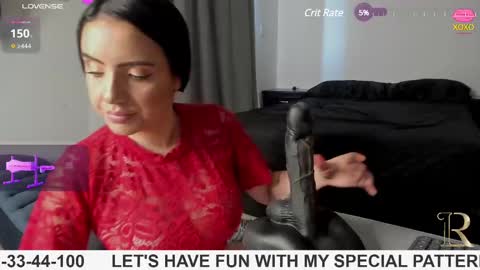 Snapshot of lilirouse chatting on 03.10.25 lilirouse online show from 03.10.25