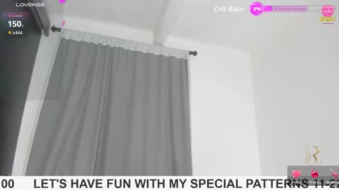 Snapshot of lilirouse chatting on 09.11.25 lilirouse online show from 09.11.25