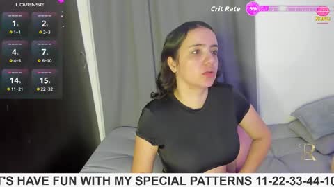 Snapshot of lilirouse chatting on 09.16.25 lilirouse online show from 09.16.25