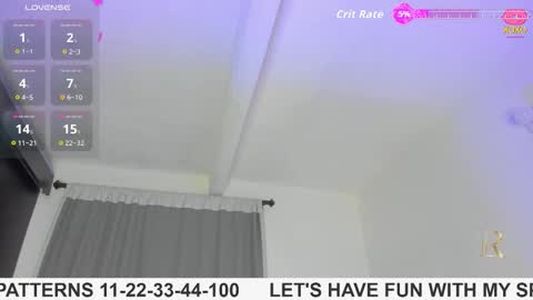 Snapshot of lilirouse chatting on 10.01.25 lilirouse online show from 10.01.25