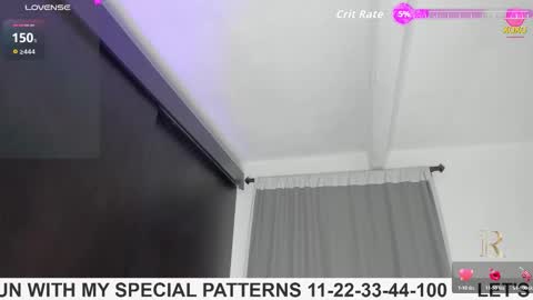 Snapshot of lilirouse chatting on 10.02.25 lilirouse online show from 10.02.25