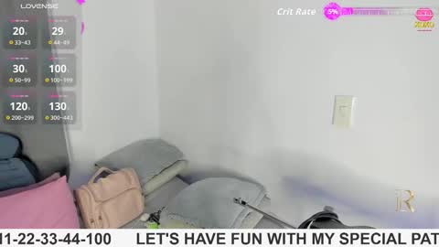 Snapshot of lilirouse chatting on 10.06.25 lilirouse online show from 10.06.25