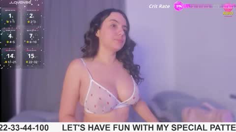 Snapshot of lilirouse chatting on 10.22.25 lilirouse online show from 10.22.25