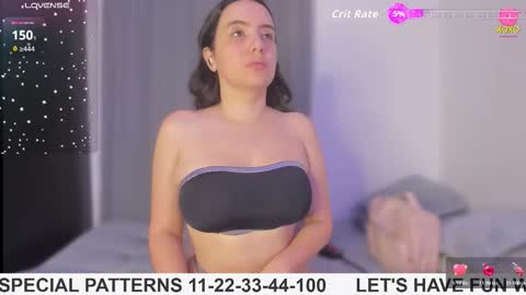 Snapshot of lilirouse chatting on 10.24.25 lilirouse online show from 10.24.25