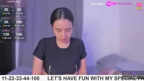 Snapshot of lilirouse chatting on 11.07.25 lilirouse online show from 11.07.25