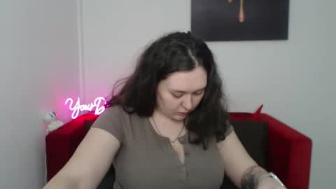 Snapshot of lilispringfild chatting on 01.27.25 LiliSpringfild online show from 01.27.25