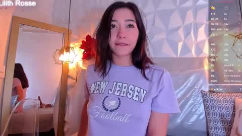 Lilith Rosse online show from 02.01.25