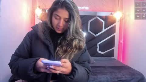 Snapshot of lilith_nv chatting on 01.16.25 Lilith online show from 01.16.25