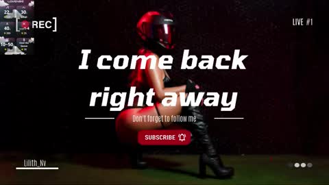 Snapshot of lilith_nv chatting on 10.27.25 Lilith online show from 10.27.25