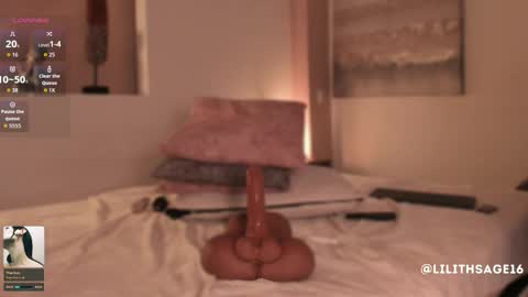 lilith_sage_ online show from 01.15.26