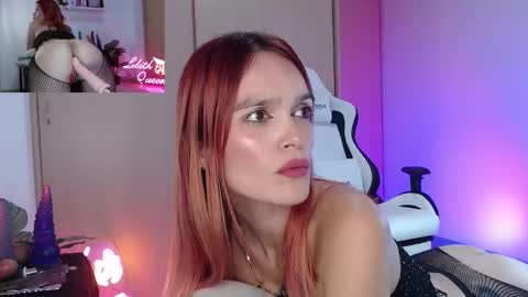 La pelirroja online show from 10.10.25