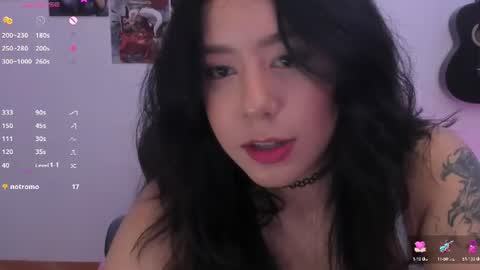 Snapshot of lilithwallkeer chatting on 07.07.26 Maria online show from 07.07.26