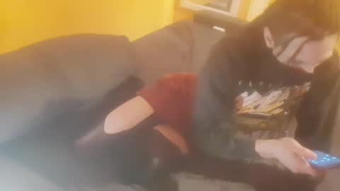 Snapshot of lillysissi chatting on 12.16.25 Lilli Sissy SlutCat online show from 12.16.25