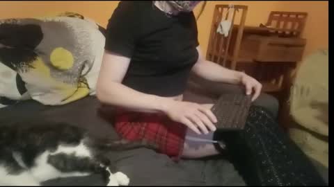 Snapshot of lillysissi chatting on 01.09.26 Lilli Sissy SlutCat online show from 01.09.26