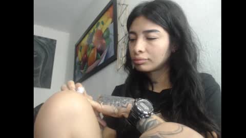 Snapshot of lilpalacio chatting on 02.26.25 lil palacio online show from 02.26.25