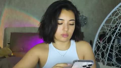 Snapshot of lily_foster_ chatting on 10.30.25 Lily online show from 10.30.25