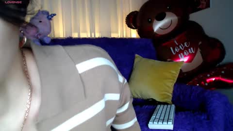 Snapshot of lily_litle chatting on 02.13.25 Lily Litle online show from 02.13.25
