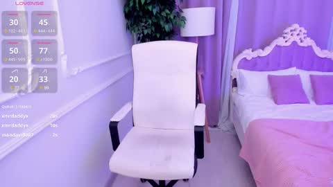 Snapshot of lily_merlin chatting on 02.21.25 Lily online show from 02.21.25