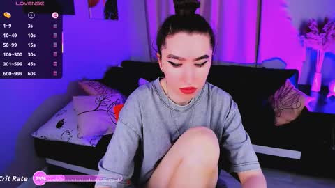 Snapshot of lily_xbaby chatting on 10.04.25 LILY online show from 10.04.25