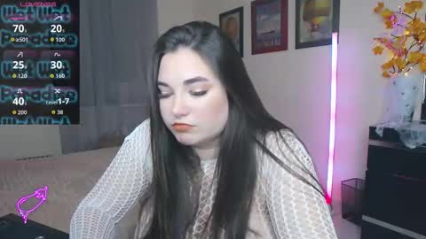 Snapshot of lilyahot68 chatting on 10.30.25 Lilya online show from 10.30.25