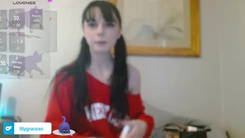 Lily Grace online show from 11.03.25