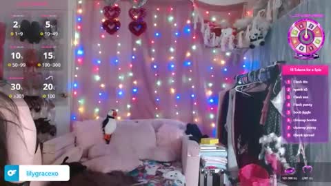 Lily Grace online show from 02.09.26