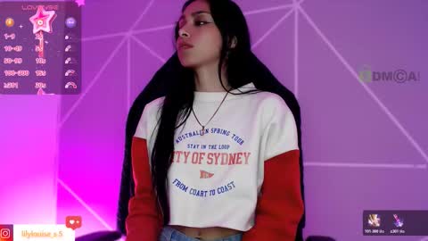 Liliana louise online show from 02.03.26