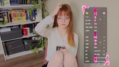 Snapshot of lilyrin chatting on 05.21.26 Lily online show from 05.21.26