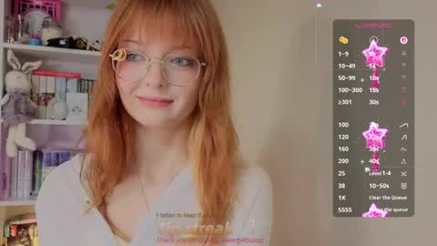 Snapshot of lilyrin chatting on 05.23.26 Lily online show from 05.23.26