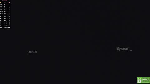Snapshot of lilyrose1_ chatting on 04.16.26 You can call me Li ... online show from 04.16.26