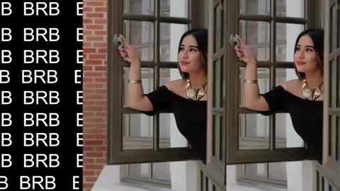 Snapshot of lin_jayani chatting on 11.04.25 Lin online show from 11.04.25