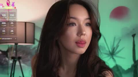 Snapshot of lin_kun chatting on 11.04.25 Lin Use menu to play with me online show from 11.04.25