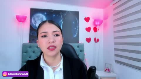 Snapshot of lina_bedoya chatting on 02.22.25 Lina Bedoya online show from 02.22.25