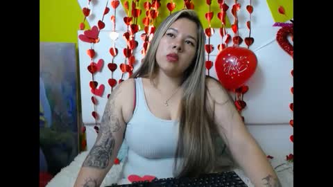 Lina Browm online show from 02.14.25