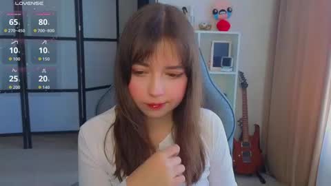 Snapshot of lina_brownie chatting on 06.18.26 Lina online show from 06.18.26
