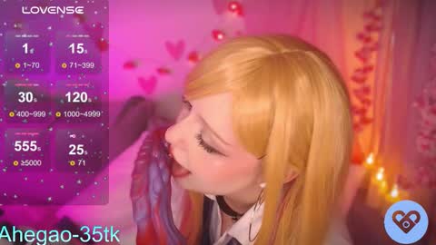 Hey im Lina Ur cosplay waifu  online show from 02.25.26