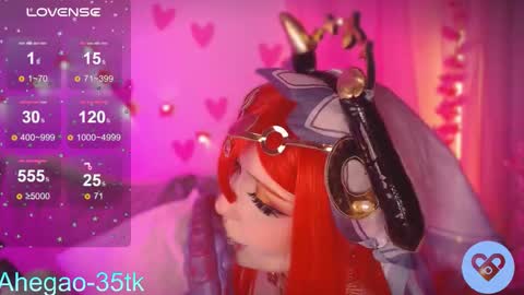 Hey im Lina Ur cosplay waifu  online show from 03.13.26