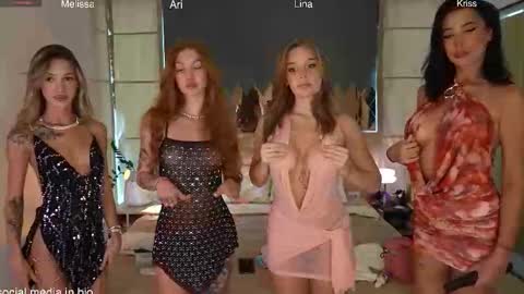 Kriss and Lina online show from 10.29.25