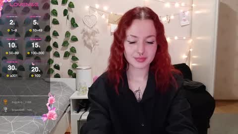 Lina Red X online show from 02.26.25