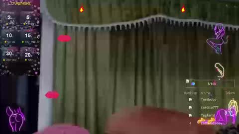 lina palacios online show from 09.11.25